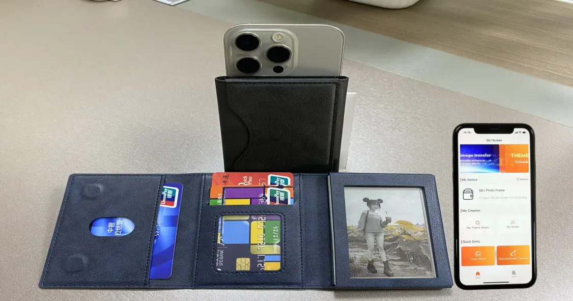 Digital photo wallet