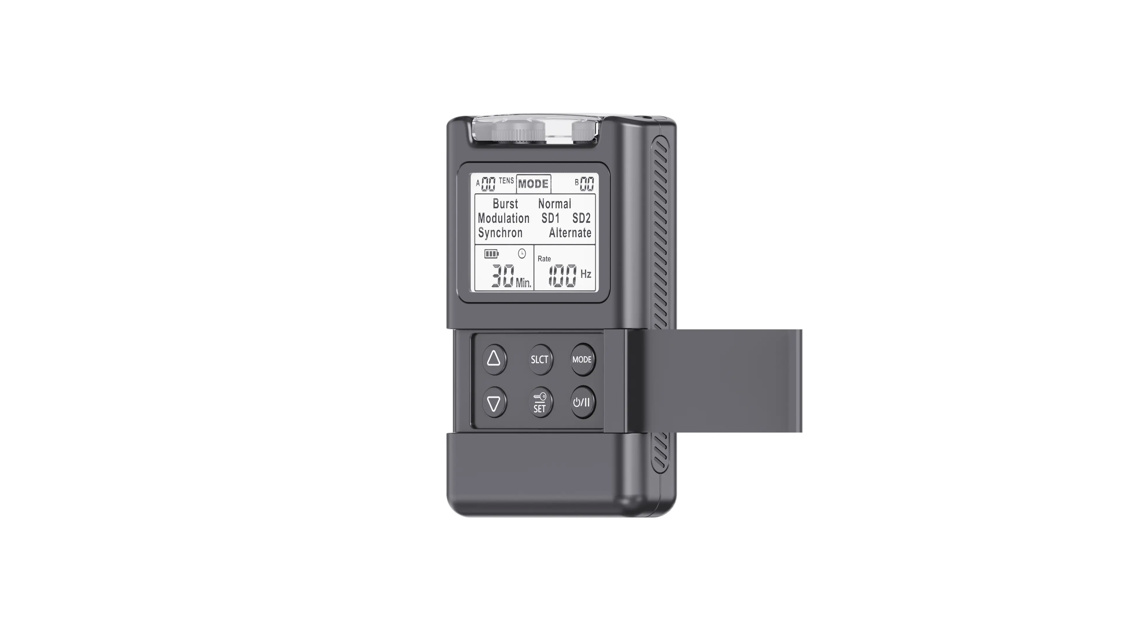 Multi-Functional Low-Frequency Therapy Device