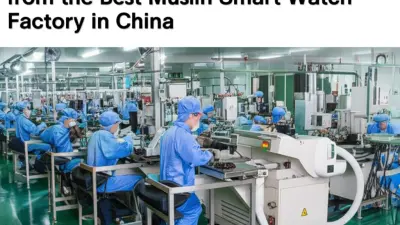 Exceptional Manufacturing from the Best Muslin Smart Watch Factory in China