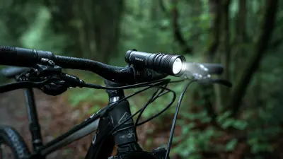 Illuminate Your Ride with the Best Bicycle Flashlights Boosting Safety and Visibility Statistics