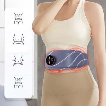 4-in-1 Pulse Deep Massage Belt: Sculpt, Soothe & Relieve